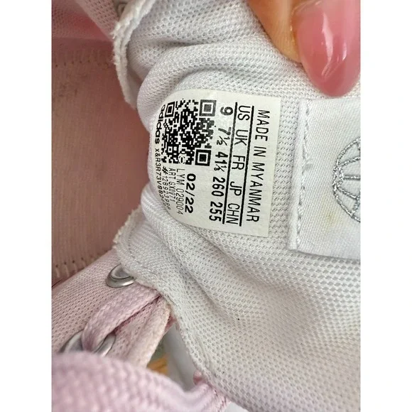 ADIDAS VULC RAID3R Women's 9 Pink Skateboarding Shoes Low Top Sneaker Streetwear - Picture 7 of 10